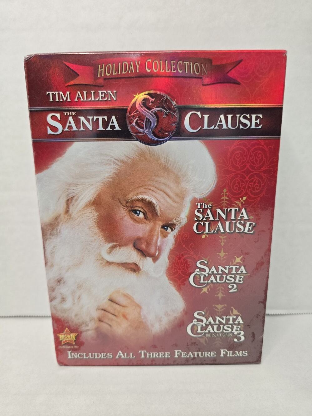 Disney The Santa Clause Holiday Collection DVD Box Set Tim Allen Special Edition